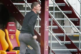 Graham Alexander was furious with Bobby Madden's controversial penalty call in St Mirren game