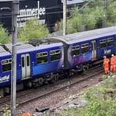 Network Rail said two sets of points would have to be replaced before the line could be reopened. Picture: Lisa Ferguson