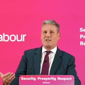 'Some people have been quick to say that politicians are all the same, but Keir Starmer is proving them wrong. He is a man of integrity and honesty.' Photo by Ian Forsyth/Getty Images