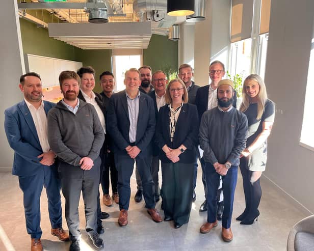 Wallace Whittle ESG team (Nick Hayes in centre)