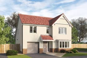 View homes - Prospective buyers can view the Skybrook (CGI of house style) at the 'Step inside a new Avant home' event at Highstonehall, Hamilton
