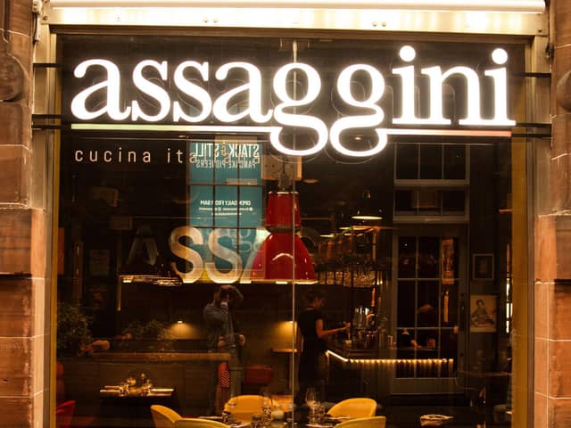 Assaggini will serve Scottish and Italian ingredients at its Edinburgh restaurant