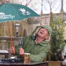 Larry Lamb presents The Sipping Forecast - a weather forecast for pub gardens