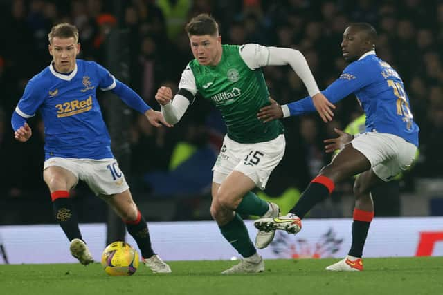 Hibs defeated Rangers just last month in the Premier Sports Cup. (Photo by Alan Harvey / SNS Group)