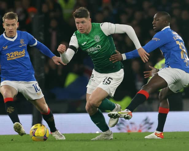 Hibs defeated Rangers just last month in the Premier Sports Cup. (Photo by Alan Harvey / SNS Group)