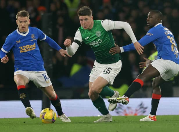 <p>Hibs defeated Rangers just last month in the Premier Sports Cup. (Photo by Alan Harvey / SNS Group)</p>
