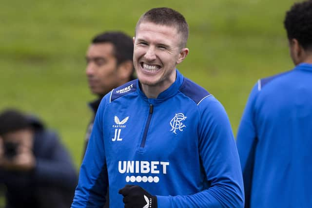 Rangers midfielder John Lundstram has revealed he is carrying an injury. (Photo by Alan Harvey / SNS Group)