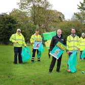 East Dunbartonshire Council joins the fight against scourge of roadside litter