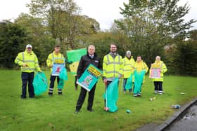 East Dunbartonshire Council joins the fight against scourge of roadside litter