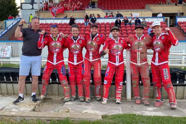 Glasgow Tigers have won four matches on the bounce