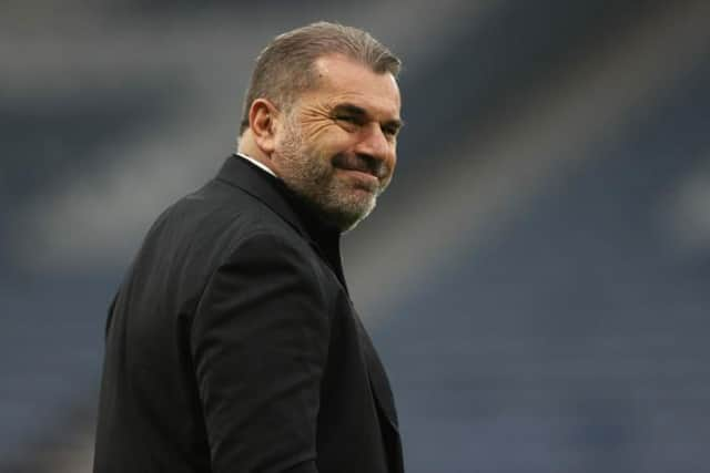 Celtic manager Ange Postecoglou will be busy during the winter break. (Photo by Craig Williamson / SNS Group)