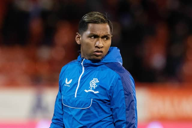 Alfredo Morelos has been recalled to the Colombia squad for upcoming World Cup qualifers. (Photo by Ross Parker / SNS Group)