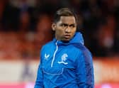 Alfredo Morelos has been recalled to the Colombia squad for upcoming World Cup qualifers. (Photo by Ross Parker / SNS Group)