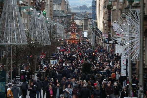 Some shops in Glasgow are offering great deals on Black Friday 2023 