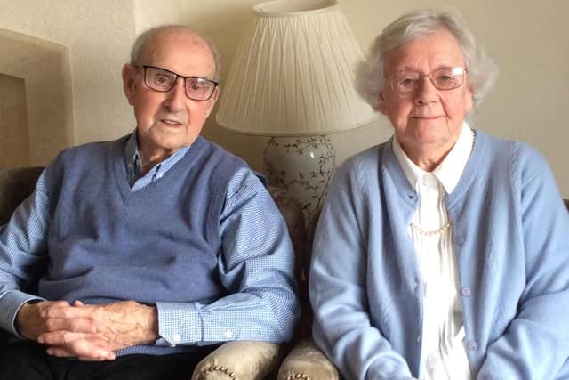 Jack and Bunty Semple have been married for 70 years