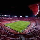 The Ramon Sanchez Pizjuan Stadium in Seville where Rangers will face Eintracht Frankfurt in the Europa League final on May 18. (Photo by Fran Santiago/Getty Images)