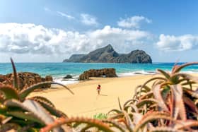 Porto Santo is known as the Golden Island because of its sand
