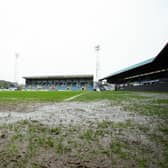 A decision will be made on whether Dens Park can host Dundee v Rangers on Tuesday. (Photo by Ewan Bootman / SNS Group)