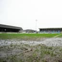 A decision will be made on whether Dens Park can host Dundee v Rangers on Tuesday. (Photo by Ewan Bootman / SNS Group)