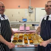 Jim and Jamie Cairns are delighted to be shortlisted in the World Championship Scotch Pie Awards.