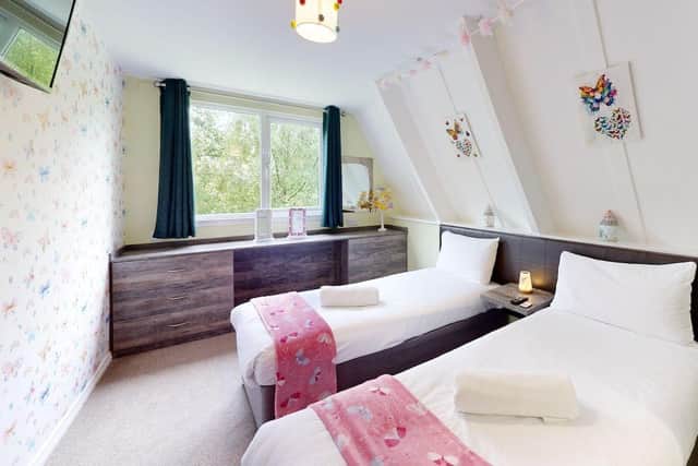 Themed Lodge at Drimsynie