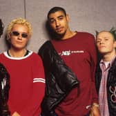 The Prodigy with Keith Flint, right,  The band are touring later this year 