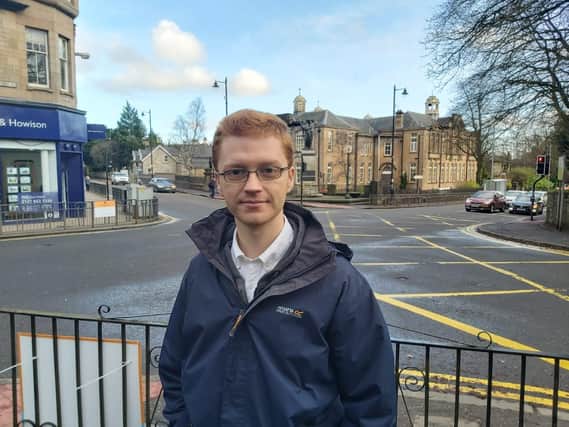Scottish Green Ross Greer has been re-elected to the Scottish Parliament
