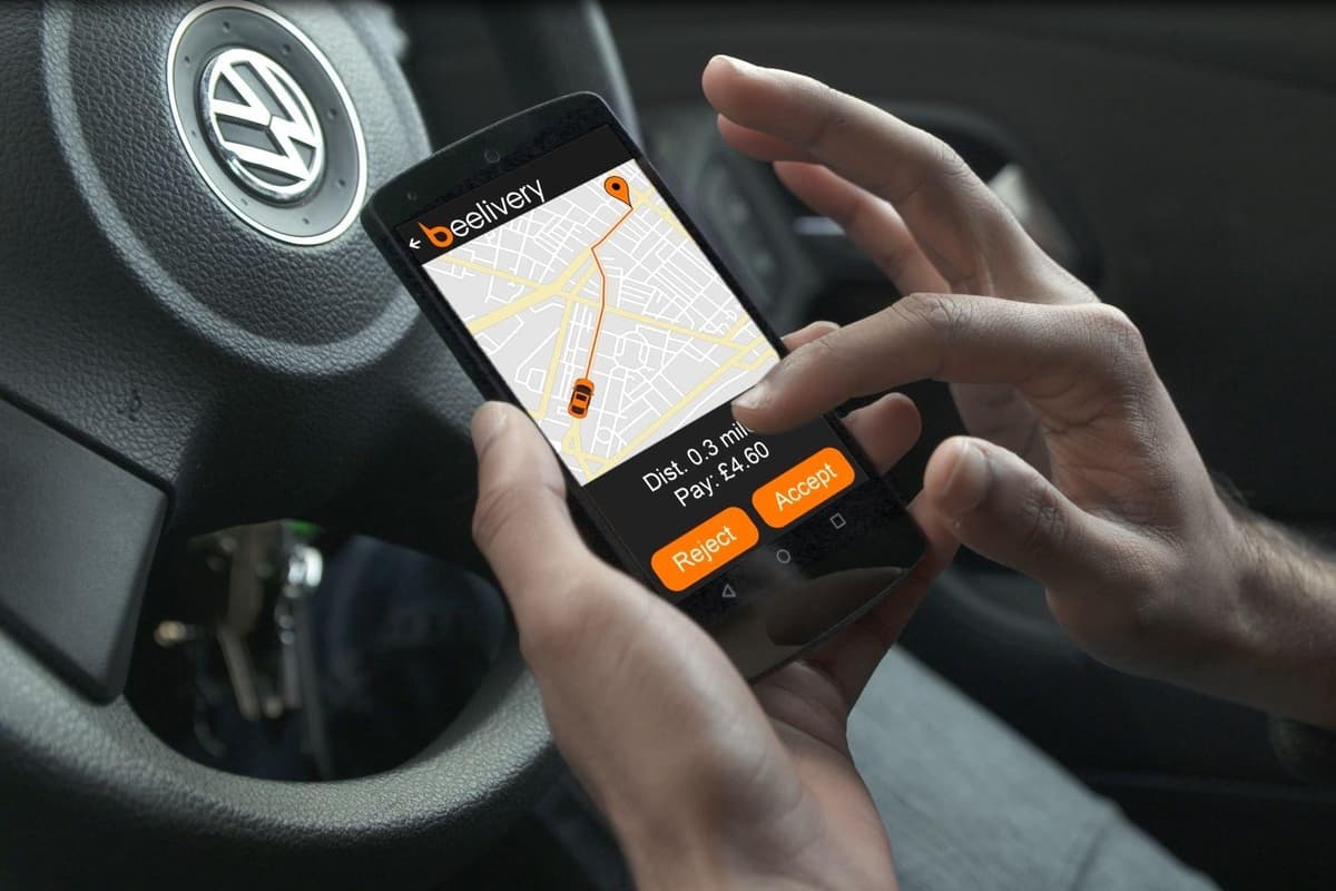 Beelivery Driver Beelivery expansion spurs recruitment drive in Glasgow