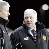 Former Motherwell manager Craig Brown feels lucky to be alive after suffering an aneurysm last October