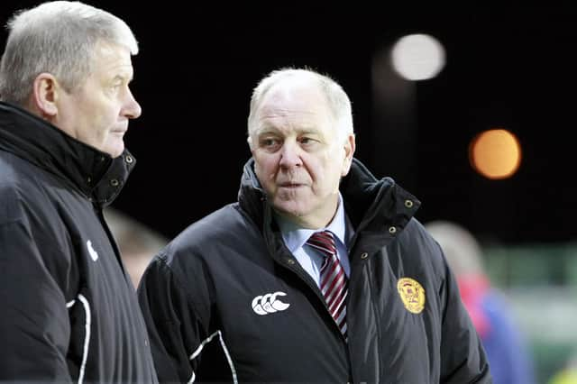 Former Motherwell manager Craig Brown feels lucky to be alive after suffering an aneurysm last October