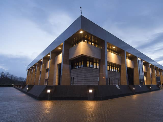 JAILED: Williamson was sentenced at Glasgow Sheriff Court​