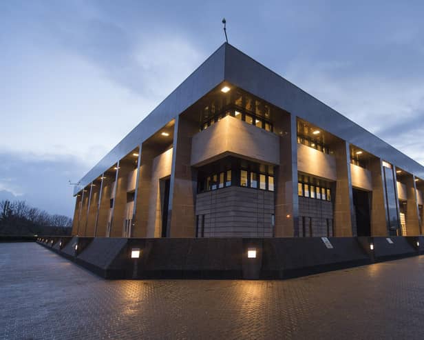 Glasgow Sheriff Court​