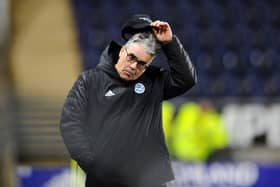 Partick Thistle gaffer Ian McCall