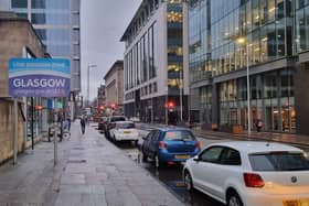 Glasgow became the first Scottish city to roll out a low emissions zone, which began at the end of 2018 with restrictions on heavy vehicles such as lorries and buses entering the city centre and has this summer been extended to ban the most polluting cars from the area. Picture: David MacArthur/University of Glasgow