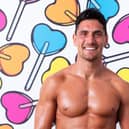 Jay Younger is a former athlete who lives in Edinburgh. Photo: ITV / Love Island.