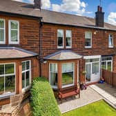 The house is in the heart of Jordanhill.