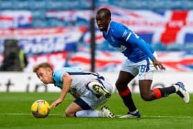 Glen Kamara has spoken on his future. Picture: SNS