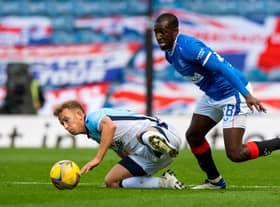 Glen Kamara has spoken on his future. Picture: SNS