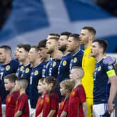 Scotland enjoyed a momentous victory over Spain at Hampden Park in March.