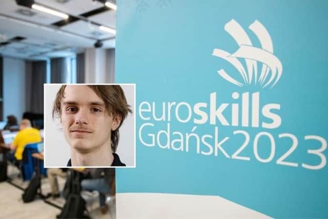 Nathaniel will be heading to Poland as part of the EuroSkills event