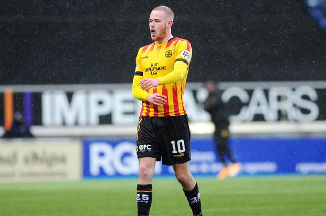 Zak Rudden came off the Partick Thistle bench to sink Clyde with a second-half double