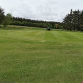 Douglas Water Golf Club has is reaching its centenary in 2022 (Pic courtesy of Douglas Water Golf Club)