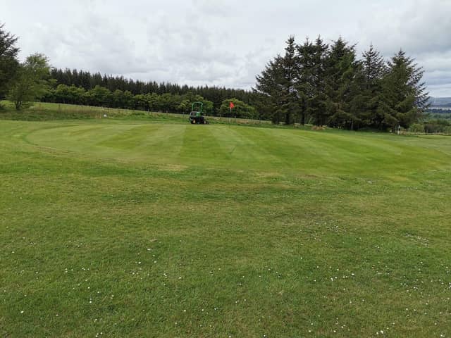 Douglas Water Golf Club has is reaching its centenary in 2022 (Pic courtesy of Douglas Water Golf Club)