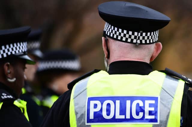 <p>A man has been reported to the Procurator Fiscal. </p>