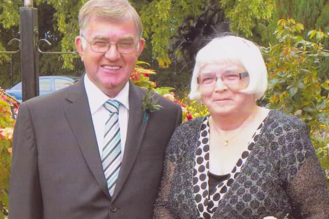 Jim and Irene Pryde from Lanark will celebrate their diamond wedding anniversary today (Thursday).