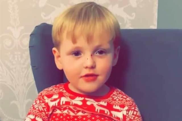 Arlo McArthur suffers from Wiskott Aldrich Syndrome and needs a stem cell transplant