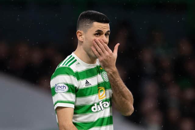 As it stand, Tom Rogic appears the only player Celtic seem certain to lose for the Rangers derby through international inclusion. (Photo by Craig Foy / SNS Group)