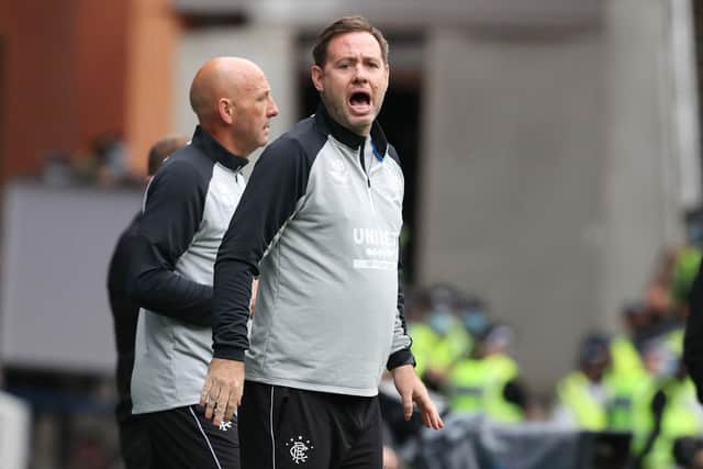 Former Ibrox coach Michael Beale is the bookies favourite to become next Rangers manager. (Photo by Alan Harvey / SNS Group)