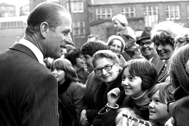 A man of the people, Rodger recalled how the Duke was able to speak to anyone.