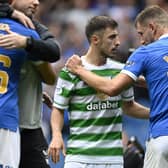 Celtic's Josip Juranovic and Borna Barisic of Rangers are in the Croatia World Cup squad. (Photo by Rob Casey / SNS Group)
